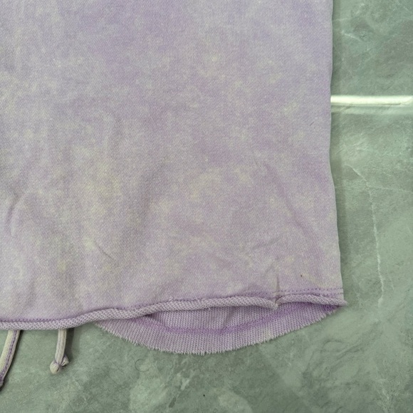 Girls’ Art Class Ruched Acid Wash Short Sleeve Top Size XL 14/16 - Picture 10 of 16